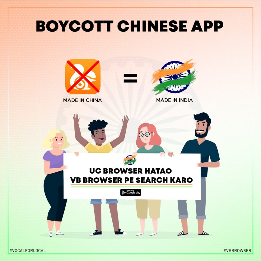 boycott chinese app
