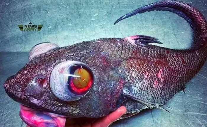 समुंद्र के गर्भ से निकली…… एलियन मछली, देखते ही डर से चीख पड़ा मछुआरा
