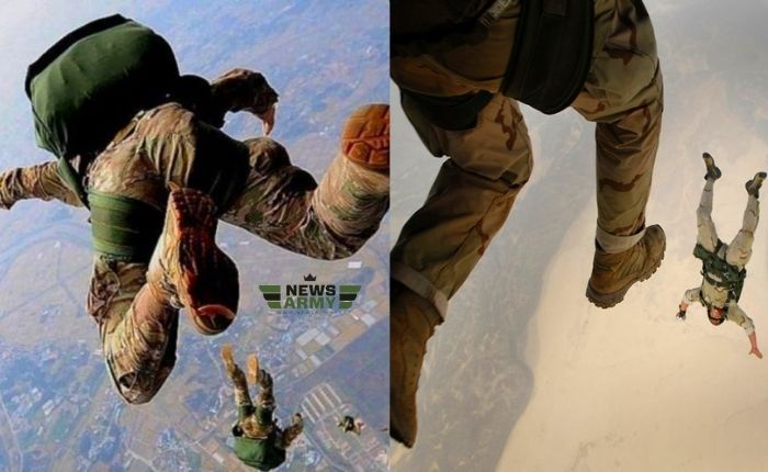 बाल बाल बची जान हेलीकॉप्टर से छलांग लगाने के बाद नहीं खुला पैराशूट, सैनिक ने 15000 फुट से कूद कर बचाई जान-