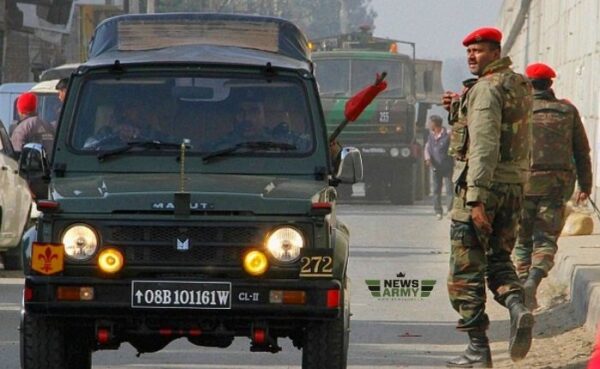 इंडियन आर्मी के वाहन… जानिए क्या है खास