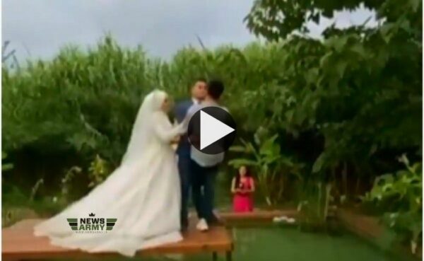 Pre Wedding Shoot Viral Video: प्री वेडिंग शूट के दौरान पानी में गिरा दूल्हा.. वजह जानकर रोक नहीं पाएंगे हंसी