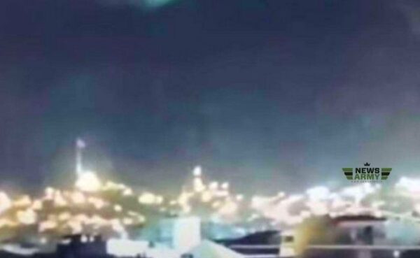 तुर्की की घटना धमाके के बाद अचानक हरा हो गया आसमान, क्या UFO ने दी दस्तक?