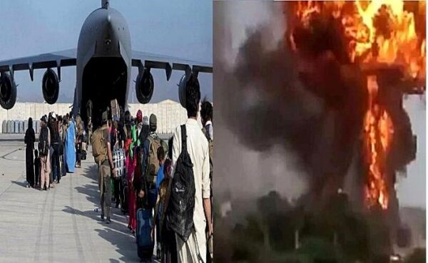 काबुल एयरपोर्ट पर हुए दो बड़े धमाके……..