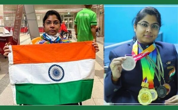 दिव्यांग भाविना पटेल ने पैरालिंपिक में सिल्वर जीतकर भारत का नाम गौरवान्वित किया है गुजरात सरकार देगी 3 करोड़…