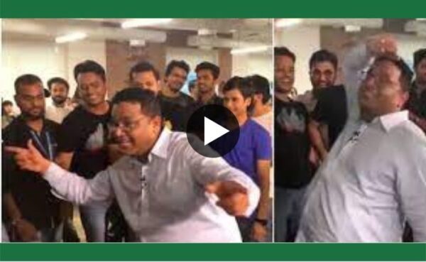 वीडियो वायरल: Paytm के CEO, हर्ष गोयनका और प्रमुख विजय शेखर शर्मा ने बॉलीवुड गाने ‘अपनी तो जैसे तैसे कट जाएगी’ पर किया जमकर डांस