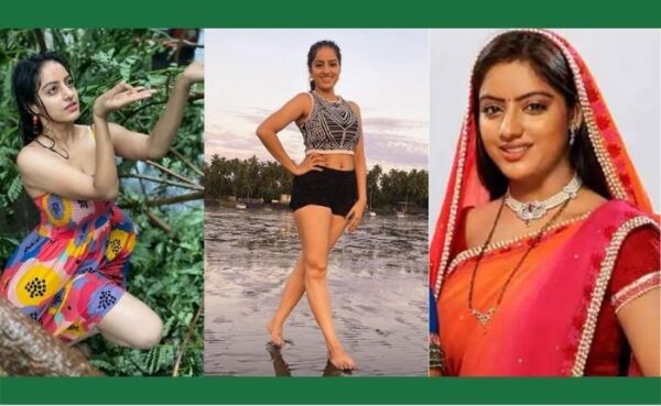 संध्या बींदणी के ऊपर चढ़ा ग्लैमर का बुखार… बिच पर यूं की मस्ती…