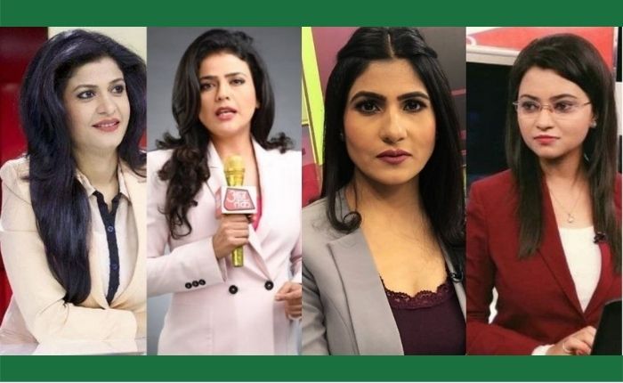 Know who are the top 4 women of Indian news channel