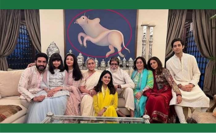 Viral family photo of Amitabh Bachchan