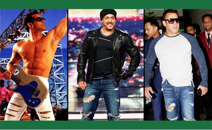 One jeans pant changed the fate of Salman
