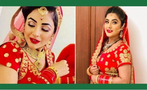शहनाज गिल करने जा रही हैं शादी लाल जोड़े में बहुत खूबसूरत लग रही हैं शहनाज, उनके फैंस को आ रहा है पसंद उनका यह नया लुक