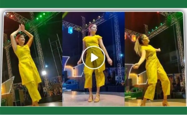डांसिंग क्वीन सपना चौधरी का पीले ड्रेस में नागिन डांस देख फैंस हुए पागल