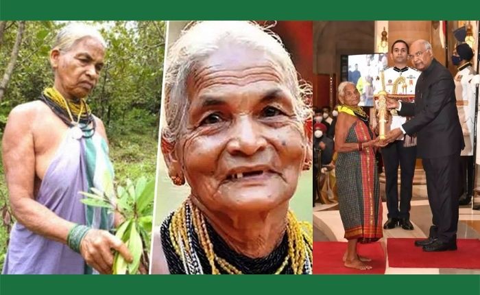 Tulsi Gowda honored with Padma Shri