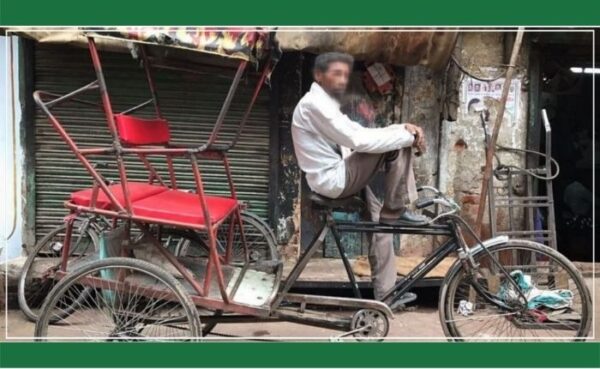 3 करोड़ रुपए चुकाने होंगे रिक्शा चालक को, इनकम टैक्स विभाग ने भेजा नोटिस