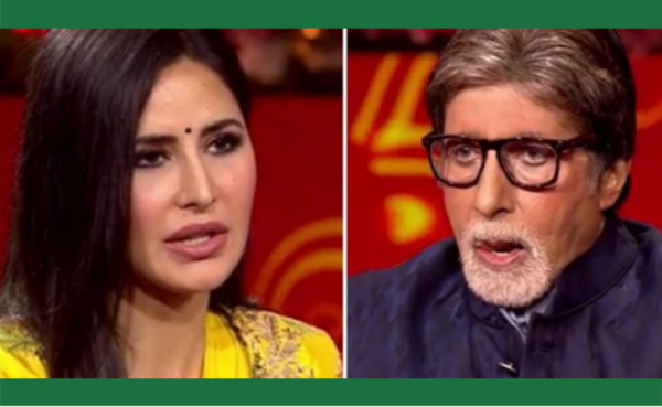 अमिताभ बच्चन और कैटरीना कैफ के बीच “कौन बनेगा करोड़पति” शो में हुआ डायलॉगबाजी वीडियो क्लिप वायरल
