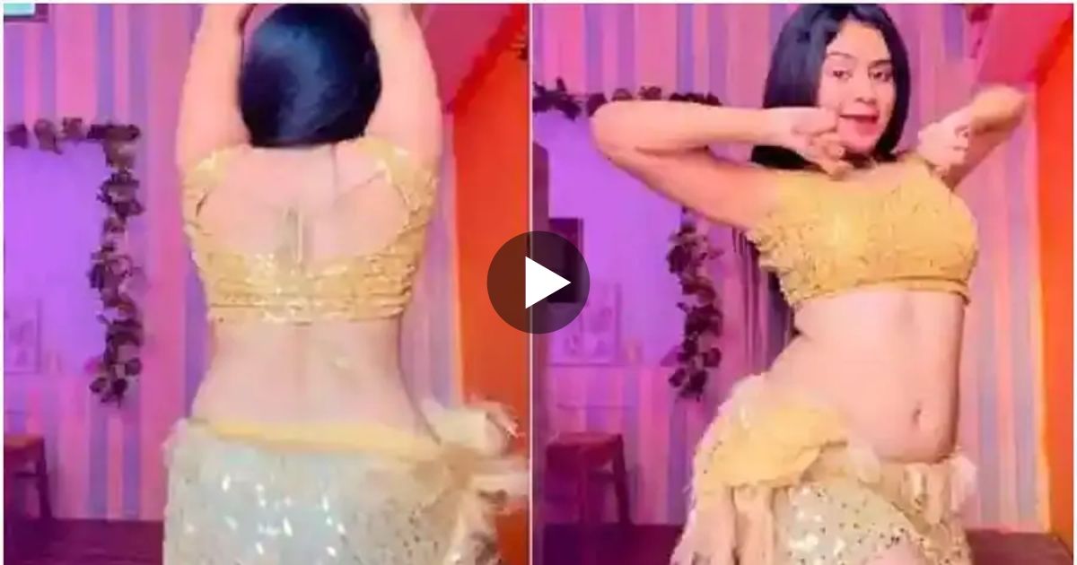 girl did a tremendous belly dance