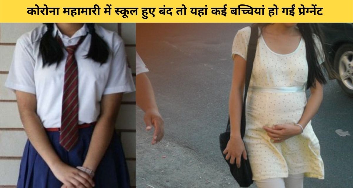 minor girls pregnant