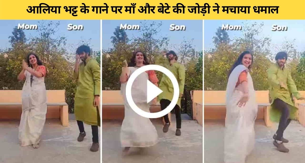 Dance on the song of Gangubai movie