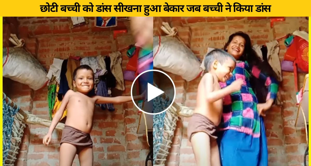 People's eyes were stunned after seeing the talent of the little girl
