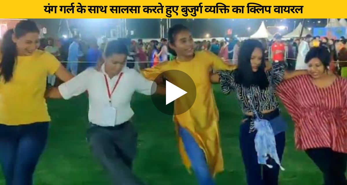 Hima Das was seen doing Garba dance in Gujarat