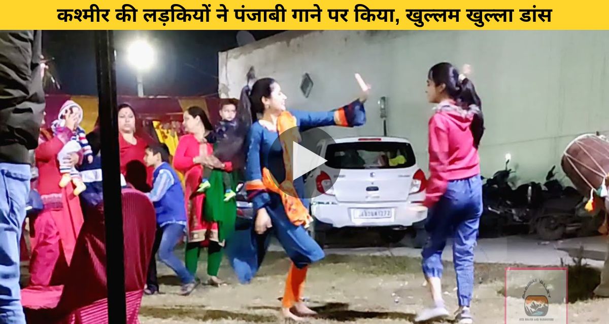 Girls did bangla bhangra dance