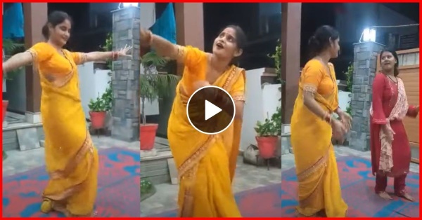 Desi Bhabhi's banging dance