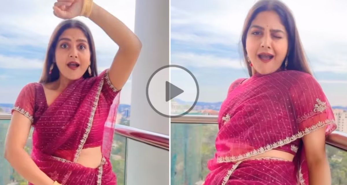 Desi Bhabhi did back breaking dance on old song